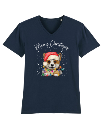 de Craciun cu luminite - Corgi French Navy