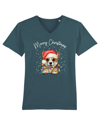 de Craciun cu luminite - Corgi Stargazer