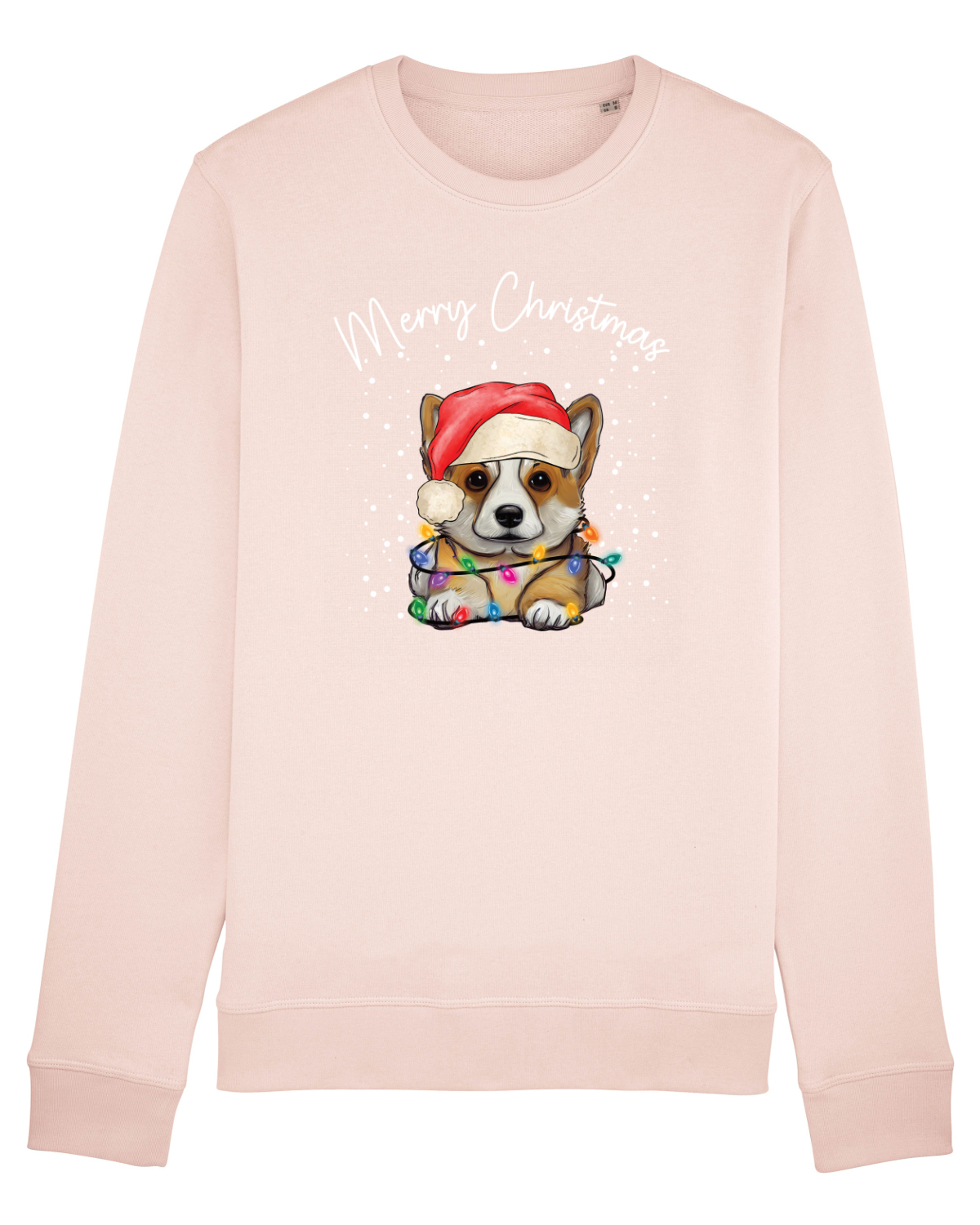 Bluză mânecă lungă Unisex Rise Candy Pink