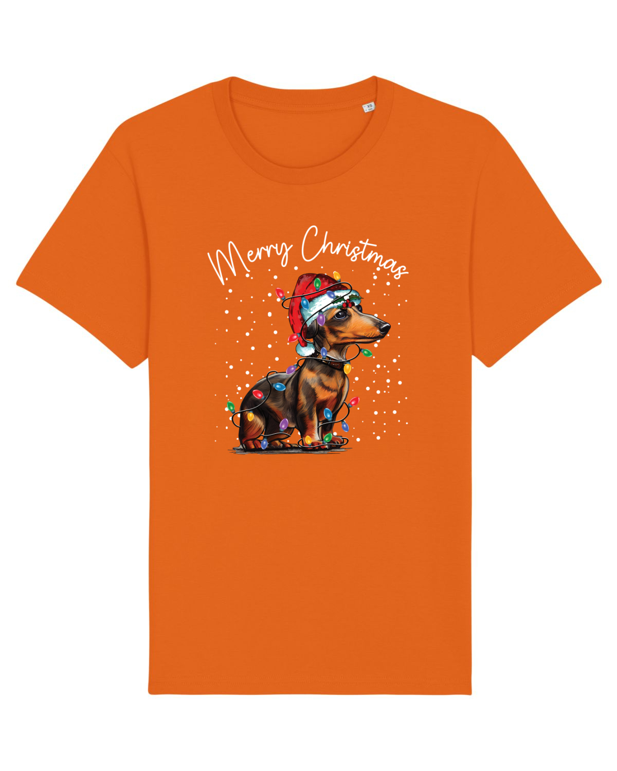 Tricou mânecă scurtă Unisex Rocker Bright Orange