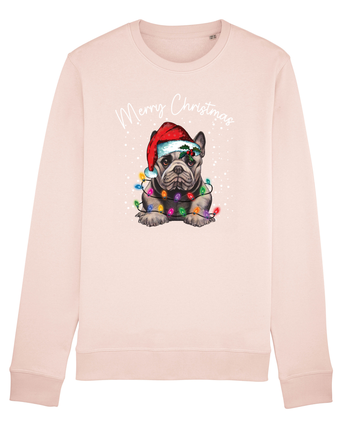 Bluză mânecă lungă Unisex Rise Candy Pink