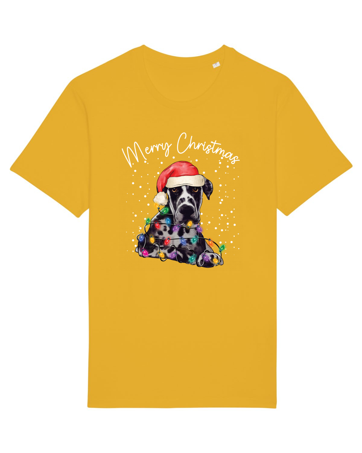Tricou mânecă scurtă Unisex Rocker Spectra Yellow