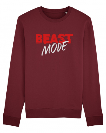 Beast mode Burgundy