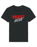 Beast mode Tricou mânecă scurtă Unisex Rocker