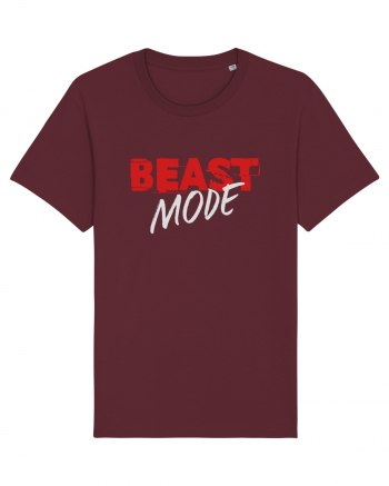 Beast mode Burgundy