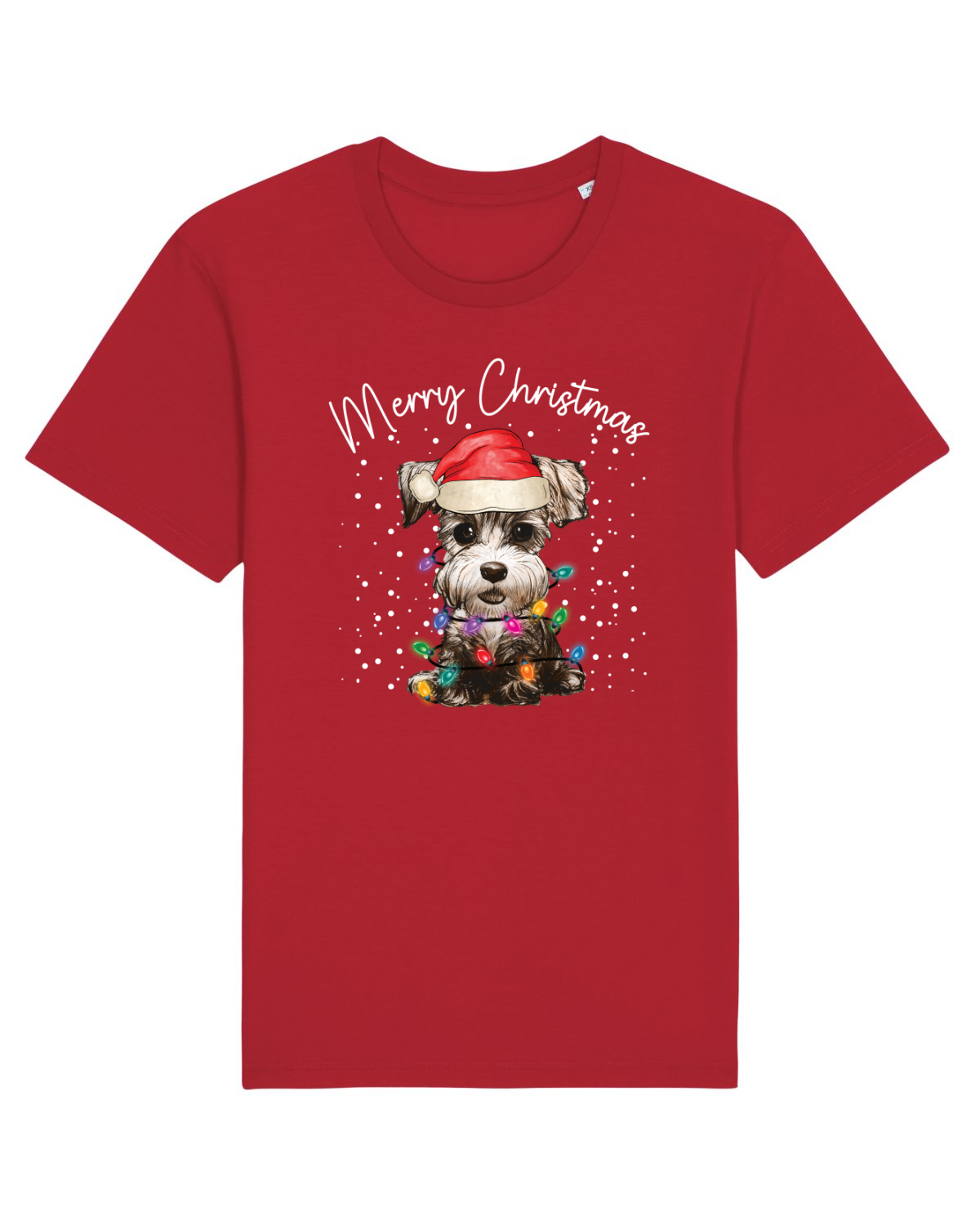 Tricou mânecă scurtă Unisex Rocker Red