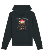 de Craciun cu luminite - Yorkshire Terrier Hanorac Unisex Drummer