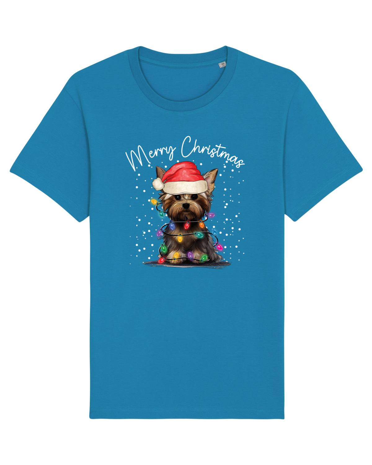 Tricou mânecă scurtă Unisex Rocker Azur