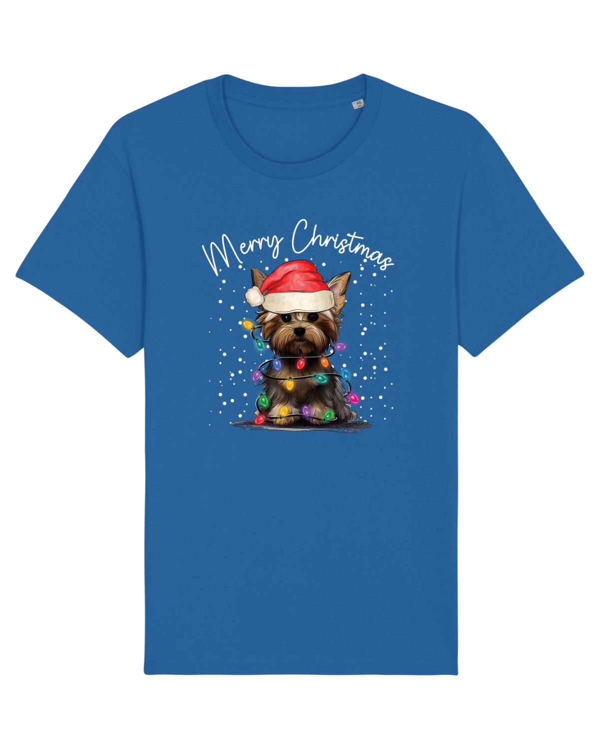 Tricou mânecă scurtă Unisex Rocker Royal Blue