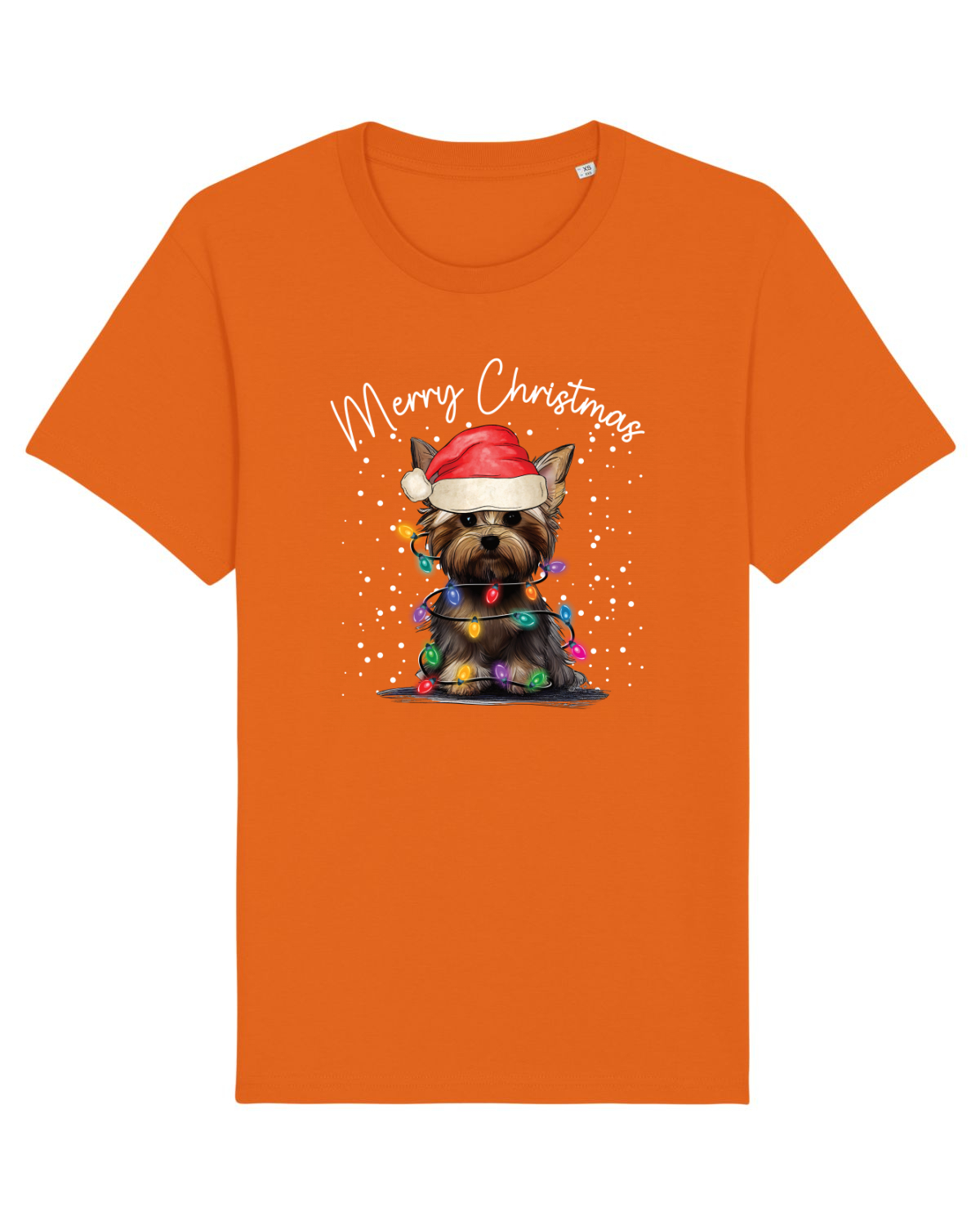 Tricou mânecă scurtă Unisex Rocker Bright Orange