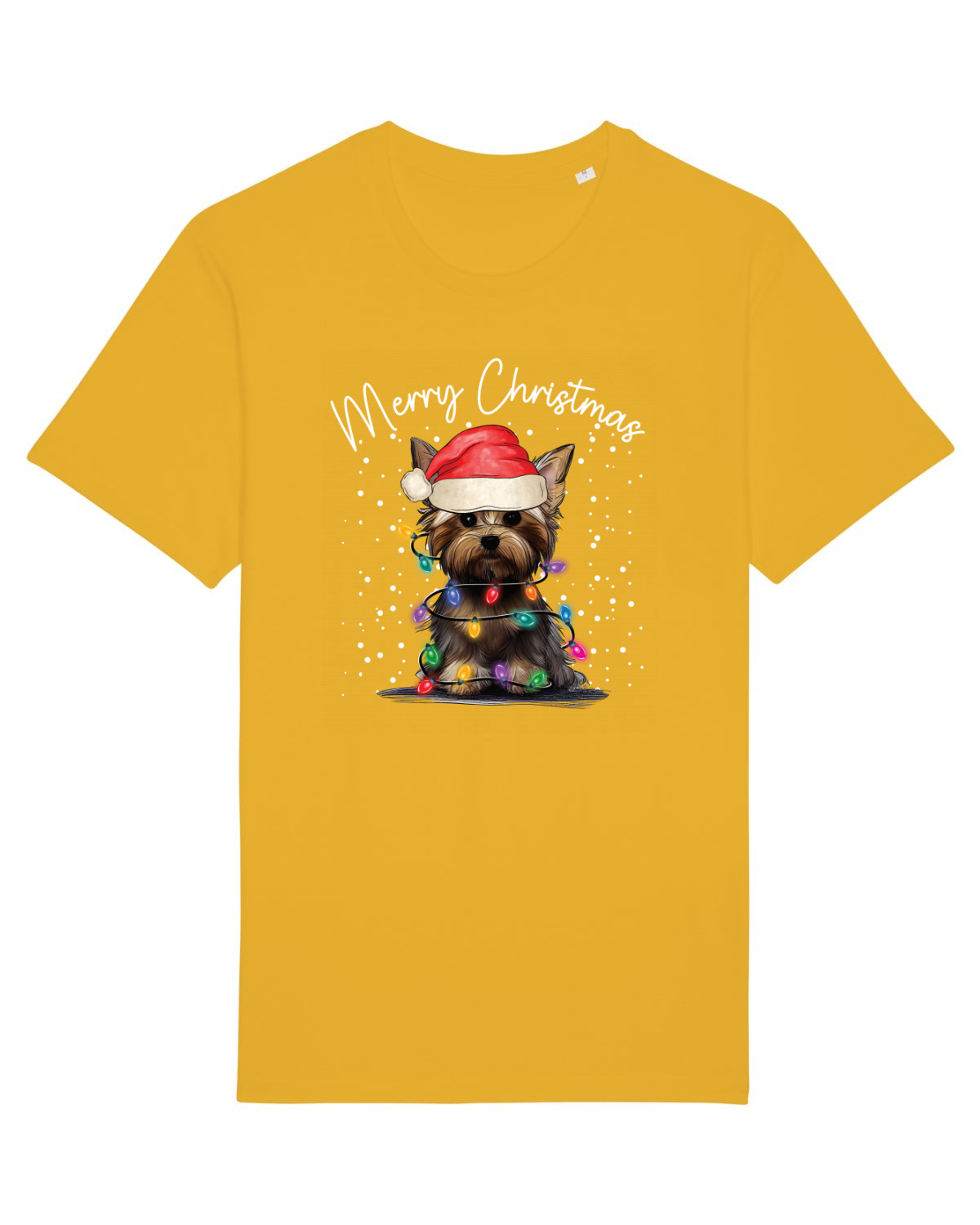 Tricou mânecă scurtă Unisex Rocker Spectra Yellow