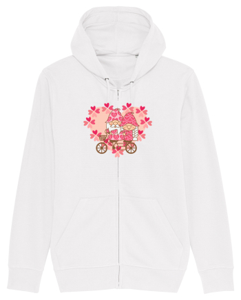 Cuplu de gnomi White