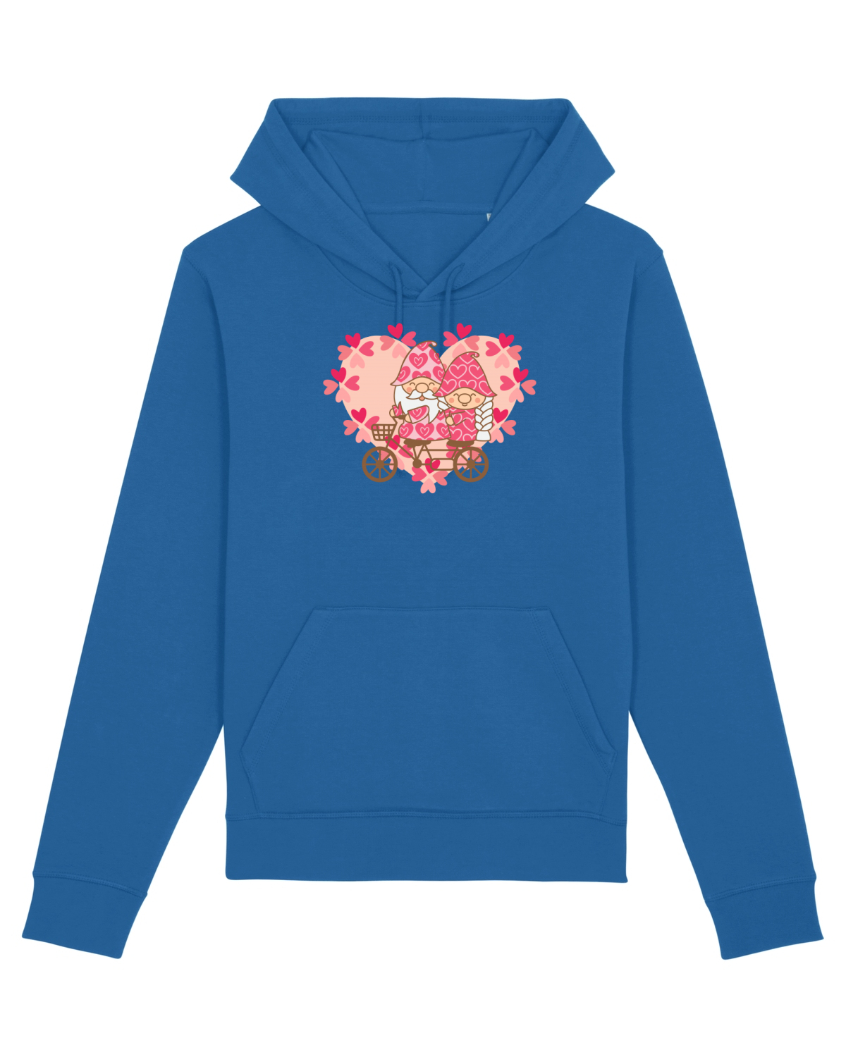 Hanorac Unisex Drummer Royal Blue