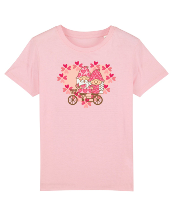 Cuplu de gnomi Cotton Pink