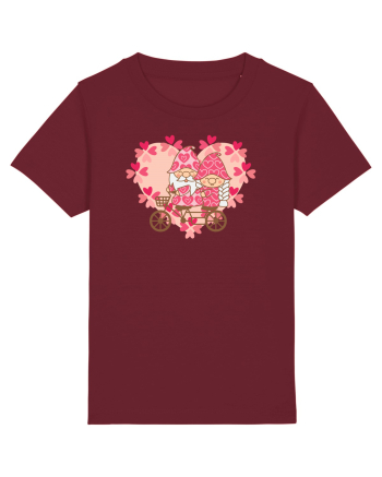 Cuplu de gnomi Burgundy