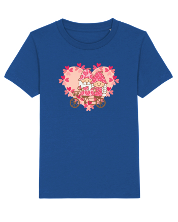Cuplu de gnomi Majorelle Blue