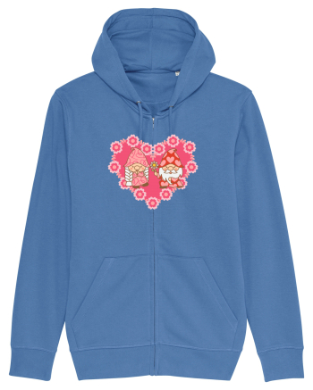 Cuplu de gnomi Bright Blue