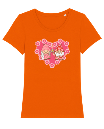 Cuplu de gnomi Bright Orange