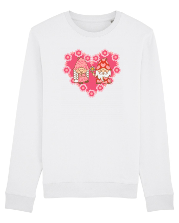Cuplu de gnomi White