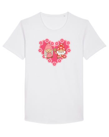 Cuplu de gnomi White