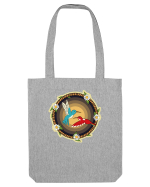Cuplu de păsări colibri retro Sacoșă textilă