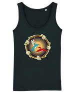Cuplu de păsări colibri retro Maiou Damă Dreamer