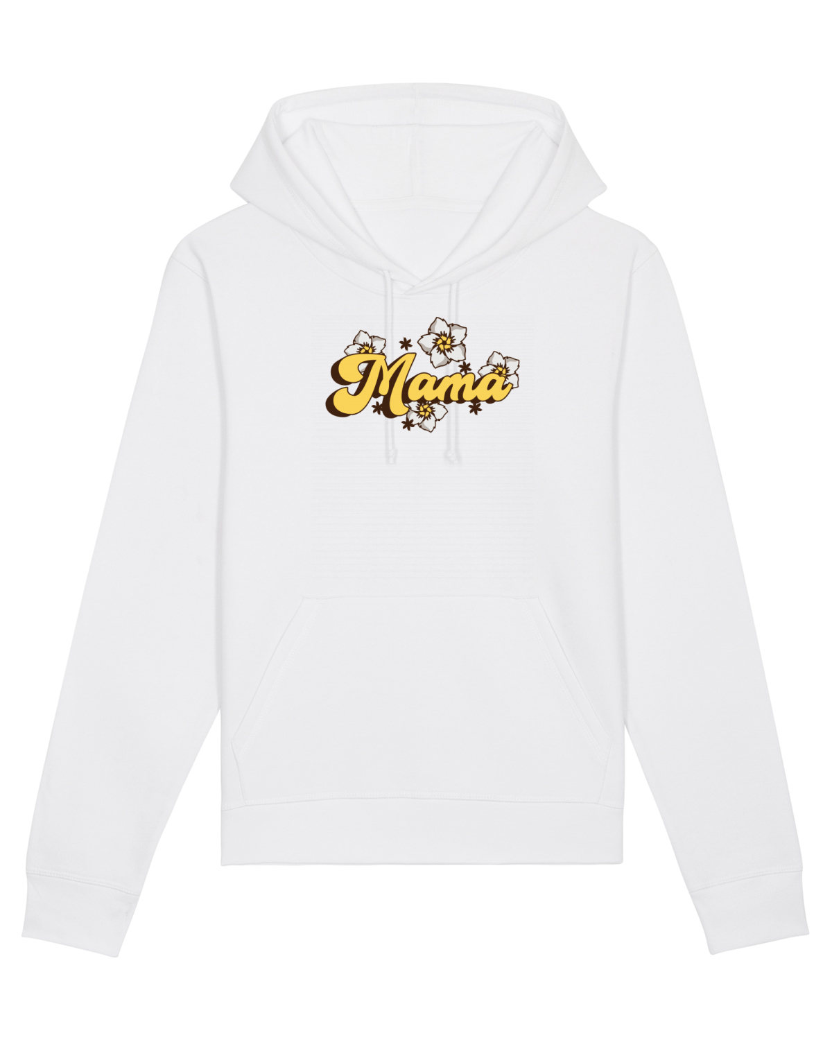 Hanorac Unisex Drummer White