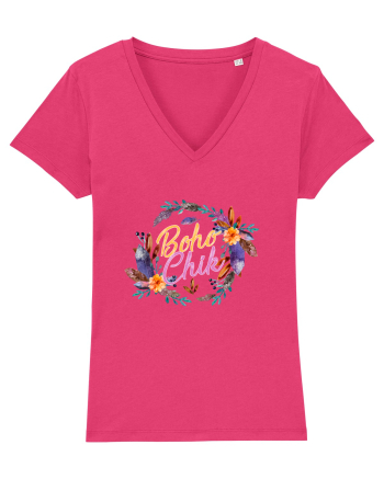 Boho Chik Raspberry