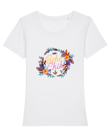 Boho Chik White