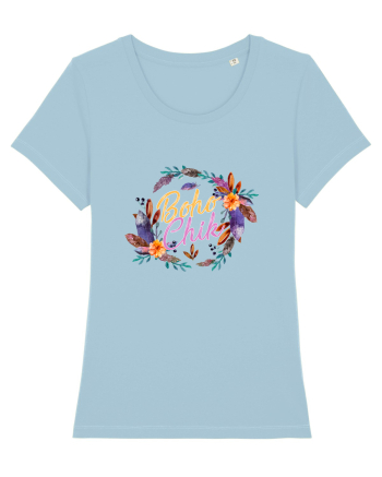 Boho Chik Sky Blue