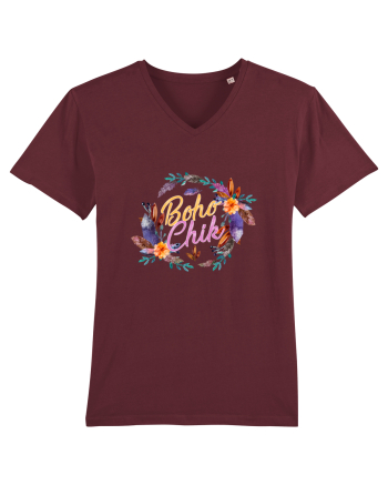 Boho Chik Burgundy