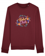 Boho Chik Bluză mânecă lungă Unisex Rise