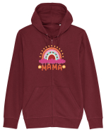 Mama Hanorac cu fermoar Unisex Connector
