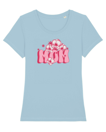 Mom Sky Blue