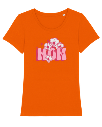 Mom Bright Orange