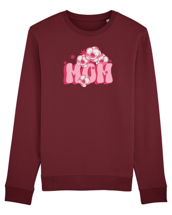Mom Burgundy