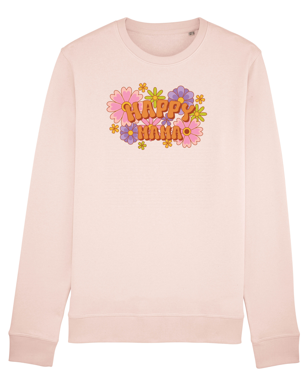 Bluză mânecă lungă Unisex Rise Candy Pink
