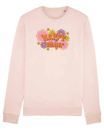 O mamă fericită retro Candy Pink