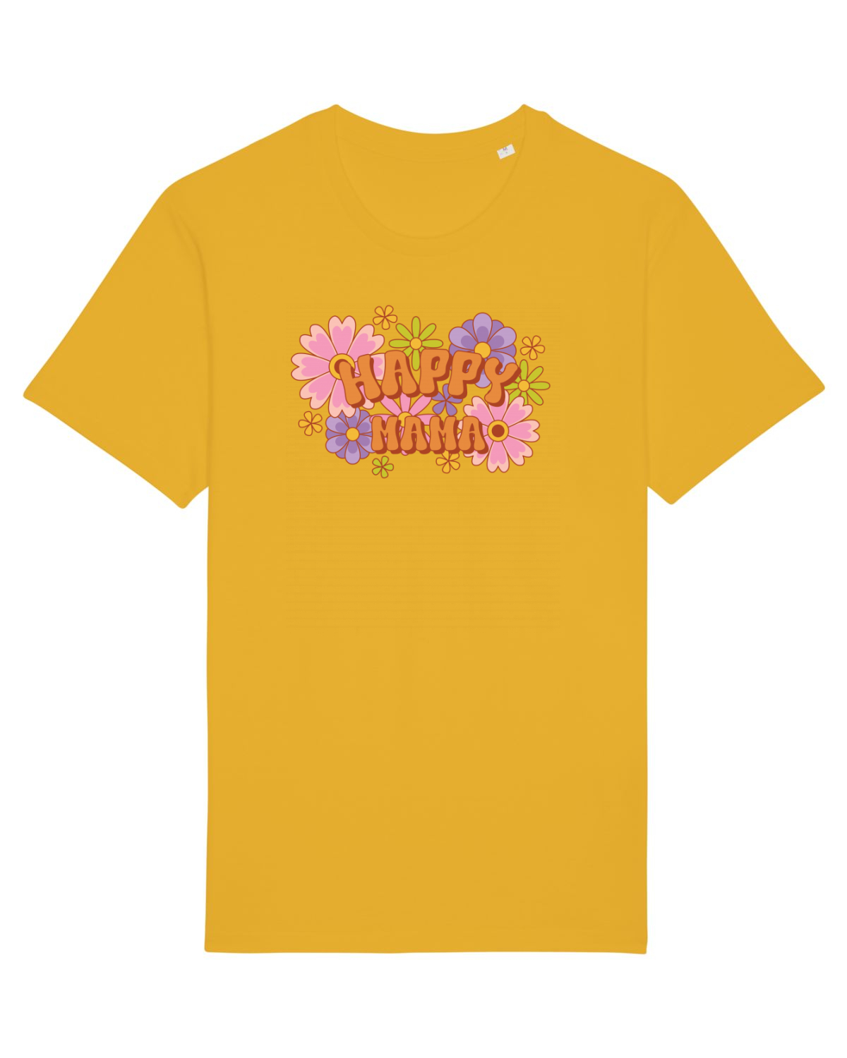 Tricou mânecă scurtă Unisex Rocker Spectra Yellow