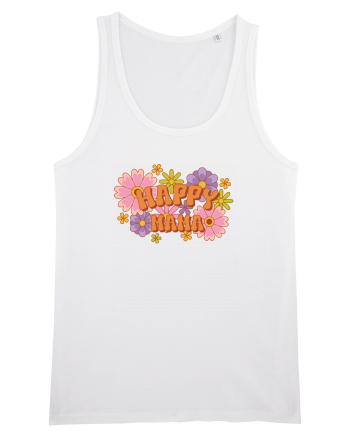 O mamă fericită retro White