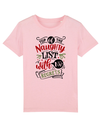 Lista lui Moș Crăciun Cotton Pink