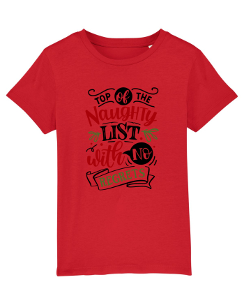 Lista lui Moș Crăciun Red
