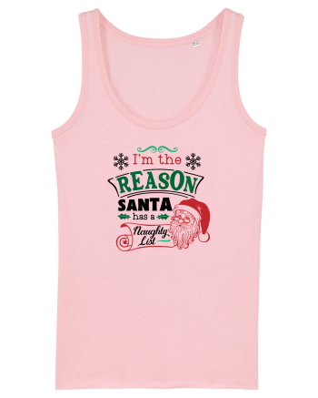 Lista lui Moș Crăciun Cotton Pink