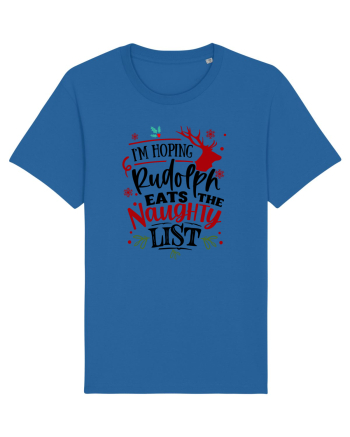 Rudolf - Lista lui Moș Crăciun Royal Blue
