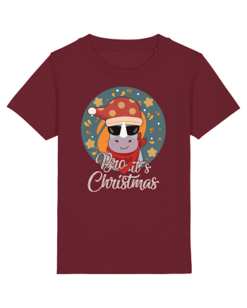 Bro, e Crăciunul Burgundy