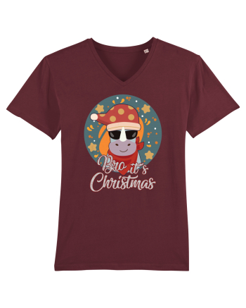 Bro, e Crăciunul Burgundy