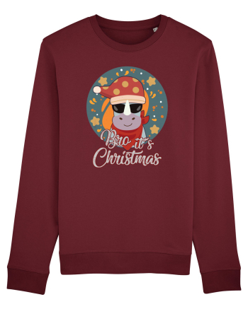 Bro, e Crăciunul Burgundy