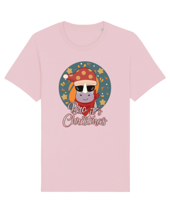 Bro, e Crăciunul Cotton Pink