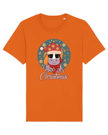 Bro, e Crăciunul Bright Orange