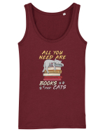 All you need are books and cats Maiou Damă Dreamer